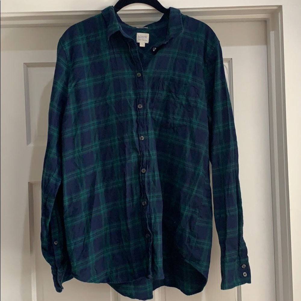 J.Crew Flannel